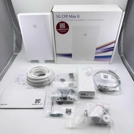راوتر 5G CPE MAX 6