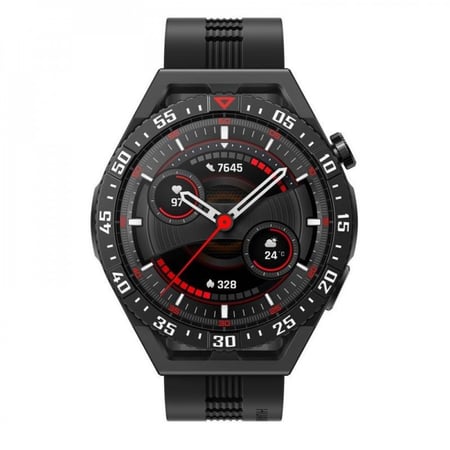 هواوي جي تي 3 اس اي، ساعه ذكية 46 مم ، اسود