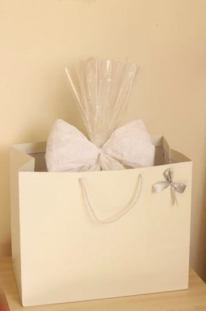 إضافة كيس تقديم  للبوكس الخشبي