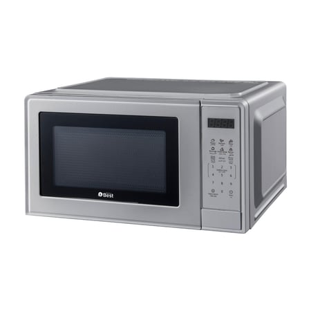 مايكرويف تكنو بيست 20 لتر فضي ديجيتال - 102159