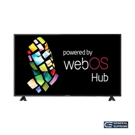 جولدتك شاشة 70 بوصه، فائقة الدقة (4K-UHD)، سمارت، نظام ويب او اس، ريموت ذكى - 103370