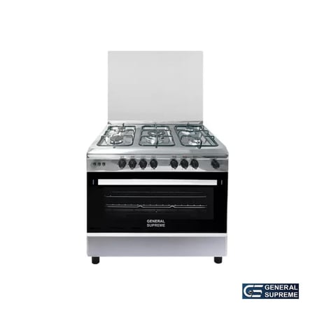 عالم الاجهزة ودى ستورز اجهزة منزلية  جنرال سوبريم , موقد طبخ غاز 5 شعل