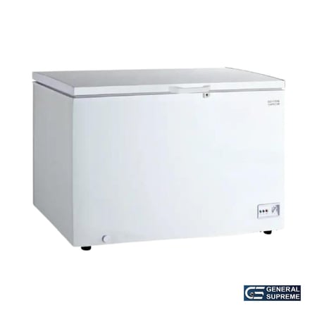 عالم الاجهزة ودى ستورز اجهزة منزلية جنرال سوبريم فريزر افقي مسطح 15,4
