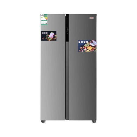 ثلاجة هام دولابي استيل 18.4 قدم انفرتر - 102666