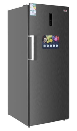 فريزر هام راسي باب واحد استيل 15.3قدم- 102716