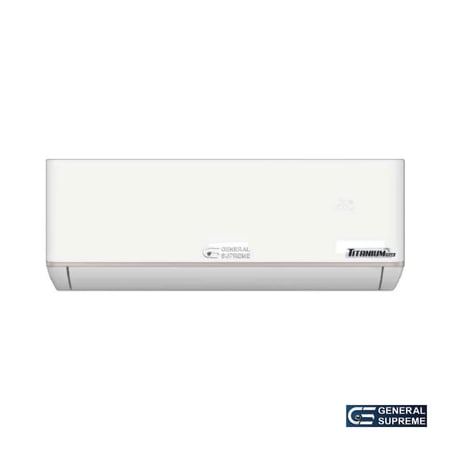 عالم الاجهزة ودى ستورز اجهزة منزلية مكيف اسبليت جنرال سوبريم تيتانيوم