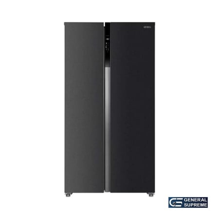 عالم الاجهزة ودى ستورز اجهزة منزلية جنرال سوبريم ثلاجه بابين دولابي 58