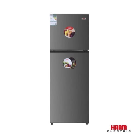 عالم الاجهزة ودى ستورز اجهزة منزلية ثلاجة هام بابين استيل 11,7 قدم