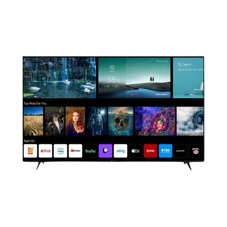 شاشة دانسات 65 بوصة 4k سمارت ويبوس - 101712