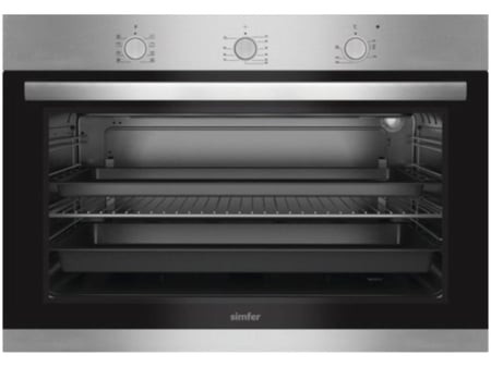 عالم الاجهزة ودى ستورز اجهزة منزلية فرن سمفر كهرباء بلت ان 90 سم 10 وظ