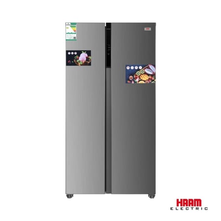 ثلاجة هام دولابي استيل 18.4 قدم انفرتر - 102666