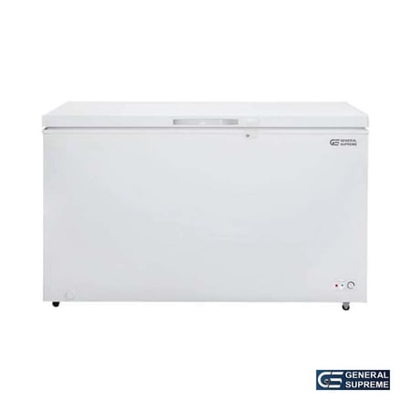 عالم الاجهزة ودى ستورز اجهزة منزلية جنرال سوبريم , فريزر افقي مسطح  40