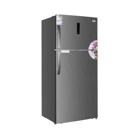 عالم الاجهزة ودى ستورز اجهزة منزلية ثلاجة هام بابين استيل 18,6 قدم انف