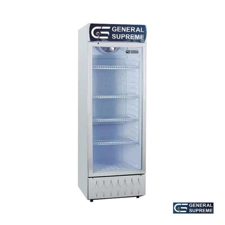 عالم الاجهزة ودى ستورز اجهزة منزلية ثلاجة ثلاجه عرض باب واحد زجاجي 195