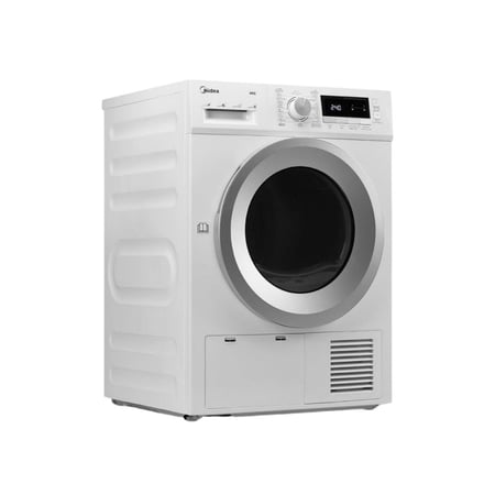 مجففة ملابس ميديا تحميل أمامي – 8 كغ – 16 برنامج – أبيض موديل - 102003