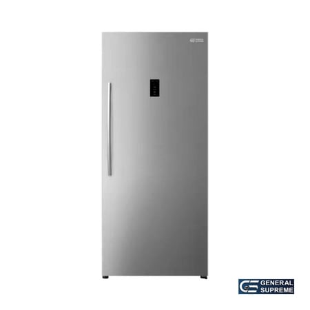 عالم الاجهزة ودى ستورز اجهزة منزلية جنرال سوبريم , فريزر رأسي باب واحد