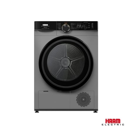 نشاف هام 10 كيلو dual inverter فضي - 102053