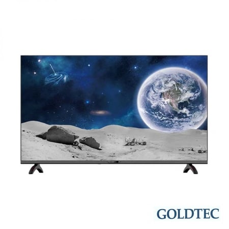 شاشة جولدتك 60 بوصه، فائقة الدقة (4K-UHD)، سمارت، نظام ويب او اس، ريموت ذكي  - 103096