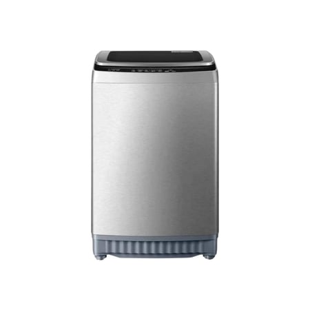 جنرال سوبريم , غسالة أوتوماتيك تعبئة علوية , 18 كجم,تنظيف ذاتي ,التعقيم بالضوء الأزرق ,ستيل ،- 102495