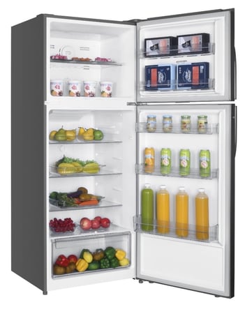 ثلاجة هام بابين استيل 14.9 قدم - 102662