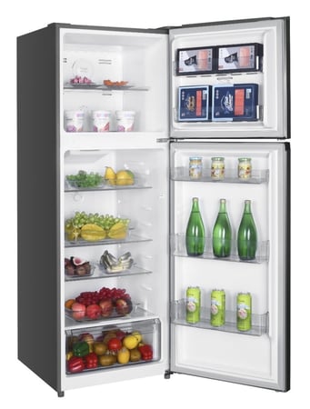 عالم الاجهزة ودى ستورز اجهزة منزلية ثلاجة هام بابين استيل 11,7 قدم