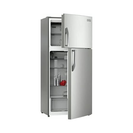 عالم الاجهزة ودى ستورز اجهزة منزلية جنرال سوبريم , ثلاجة بابين مع فريز