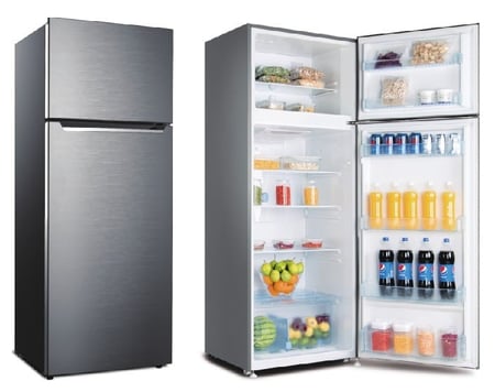 عالم الاجهزة ودى ستورز اجهزة منزلية  ثلاجة بابين جيستينج هاوس 466 لتر