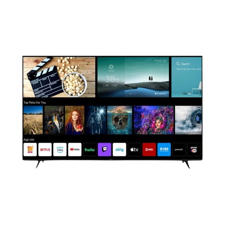 عالم الاجهزة ودى ستورز اجهزة منزليةشاشة دانسات 50 بوصة 4 كي