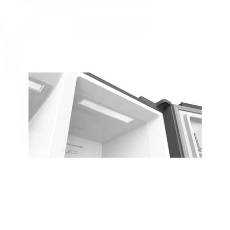 عالم الاجهزة ودى ستورز اجهزة منزلية جنرال سوبريم , ثلاجة باب بجانب باب