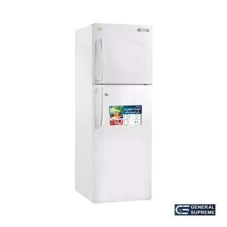 عالم الاجهزة ودى ستورز اجهزة منزلية جنرال سوبريم , ثلاجة بابين مع فريز