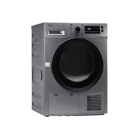 مجففة ملابس ميديا تحميل أمامي – 8 كغ – 16 برنامج – فضي موديل - 101437