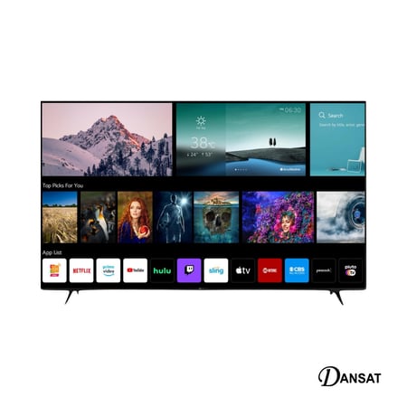 عالم الأجهزة ودي ستورز شاشة دانسات 43 دان ويبوس WEBOS موديل DTD43FWS