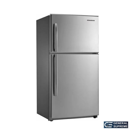 عالم الاجهزة ودى ستورز اجهزة منزليةجنرال سوبريم , ثلاجة بابين مع فريزر