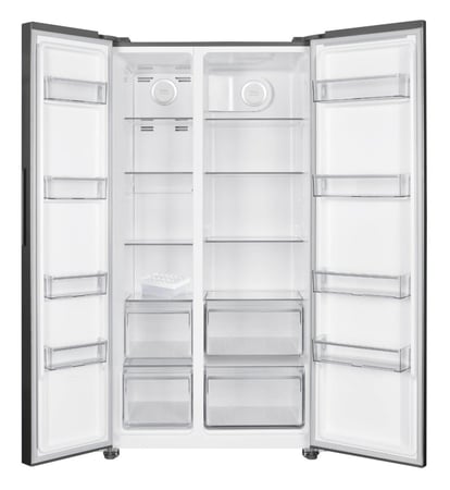 ثلاجة هام دولابي استيل 18.4 قدم انفرتر - 102666