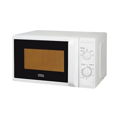 عالم الاجهزة ودى ستورز اجهزة منزلية  جنرال سوبريم ميكرويف 20 لتر