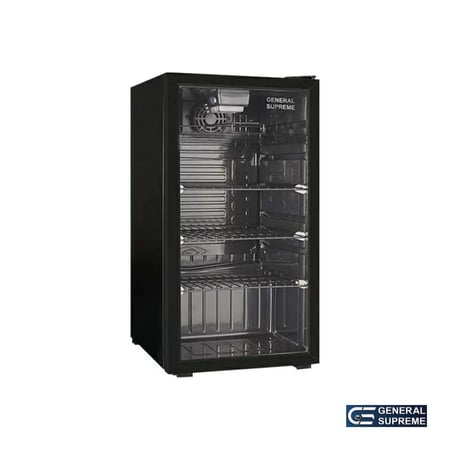 عالم الاجهزة ودى ستورز اجهزة منزلية  ثلاجة ثلاجه عرض واحد زجاجي جنرال