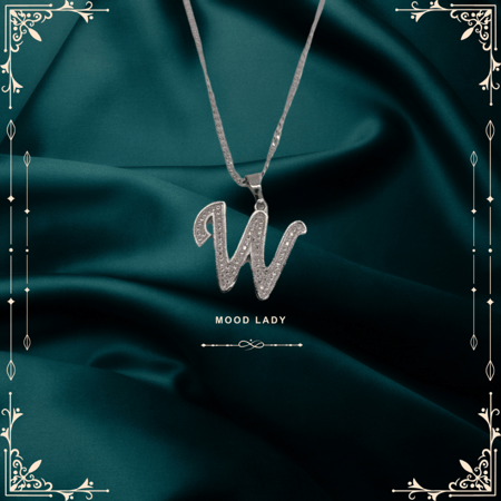 تعليقه حرف  w او  و