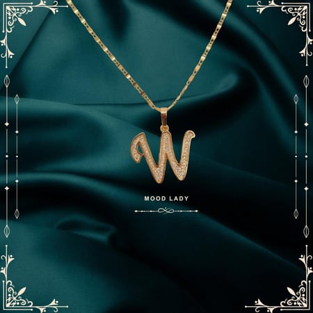 تعليقه حرف  w او  و