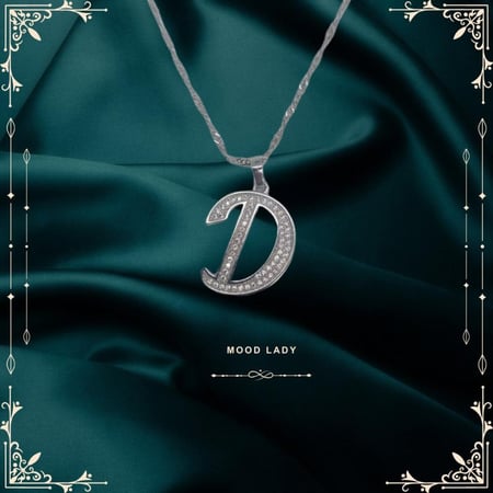 تعليقه حرف د او D