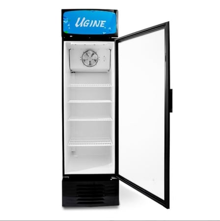 يوجين ثلاجة زجاج 13.3 قدم