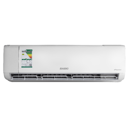 مكيف بيسك اسبلت انفرتر -بارد 12000 وحدة BSACQ-FI12CB