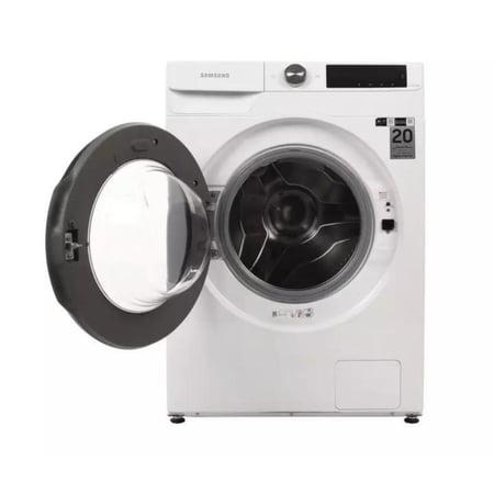 سامسونج غسالة ونشافة 6 كيلو تنشيف 100% تعبئة أمامية 8 كيلو  - WD80T634DBE