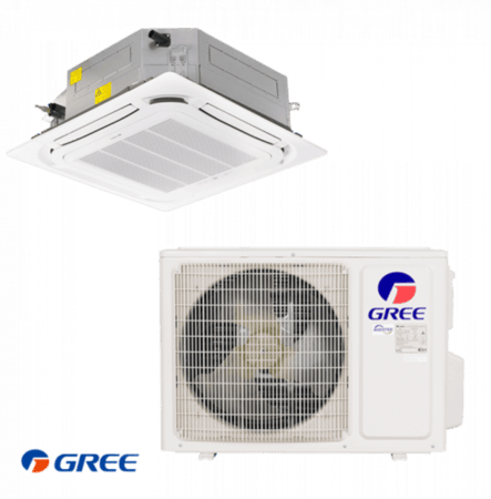 مكيف كاسيت جري قدرة 18 ألف وحدة إنفيرتر