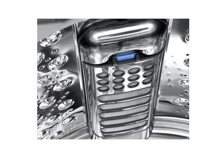 WTV19HHM غسالة تعبئة علوية سعة 19 كجم تايلندي  ، لون ستانلس فضي ، بخار ، تنظيف تلقائي للحوض ، حوض من الفولاذ المقاوم للصدأ بالكامل ، ، ™ThinQ