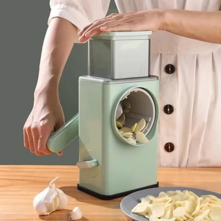 مبشرة خضار وجبن يدوية متعددة الوظائف