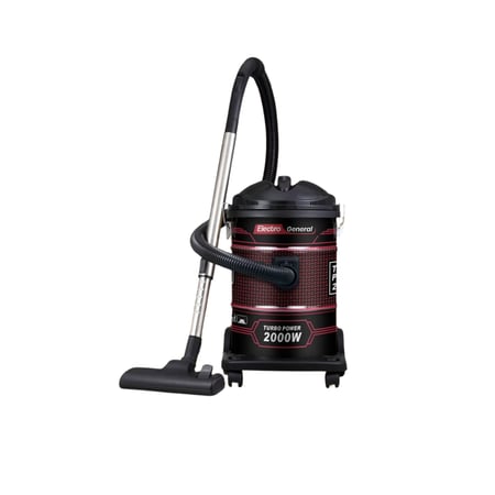 مكنسة برميل الكترو جنرال 21 لتر 2000 واط VCD-420R