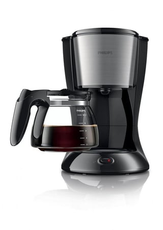 ماكينه تحضير القهوة فيلبس لون اسود PHILIPS HD7462/20 Semi-auto Coffee Maker