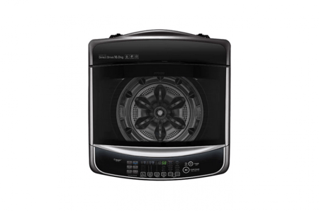 WTS16HHDK غساله ال جي 16ك اسود استيل