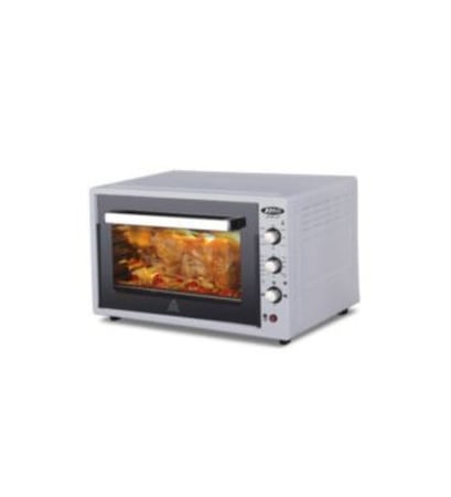 فرن كهربائي هاكتك 60 لتر – سلفر – تركي HEK-2660