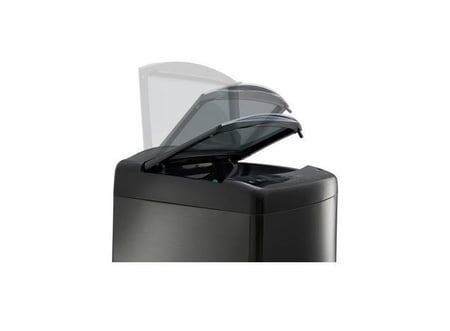 WTV19HHM غسالة تعبئة علوية سعة 19 كجم تايلندي  ، لون ستانلس فضي ، بخار ، تنظيف تلقائي للحوض ، حوض من الفولاذ المقاوم للصدأ بالكامل ، ، ™ThinQ